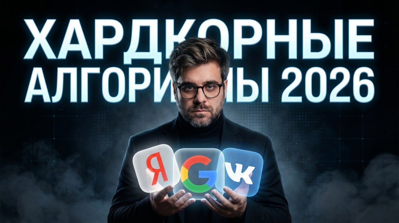 алгоритмы 2026 года