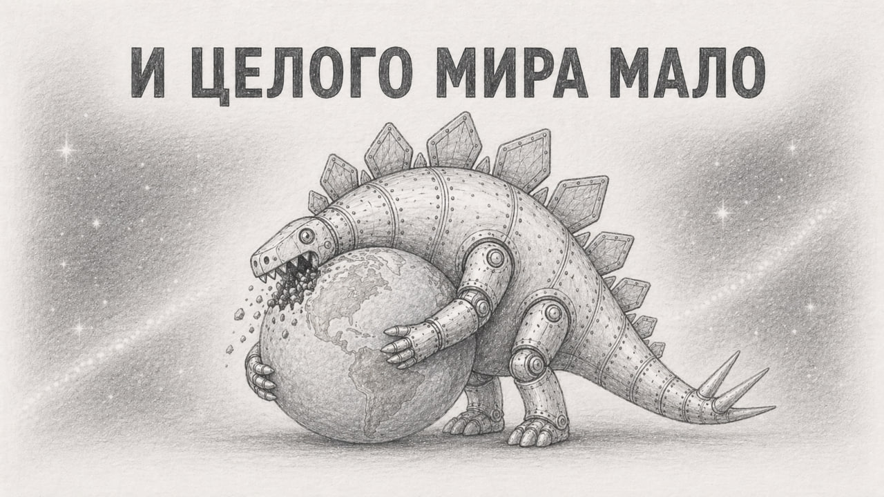 Иллюстрация стегозавра