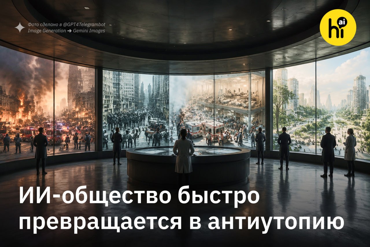 ИИ-агенты в виртуальном городке