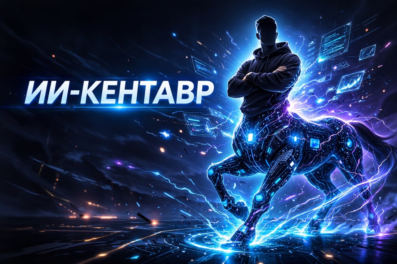 ИИ-кентавр