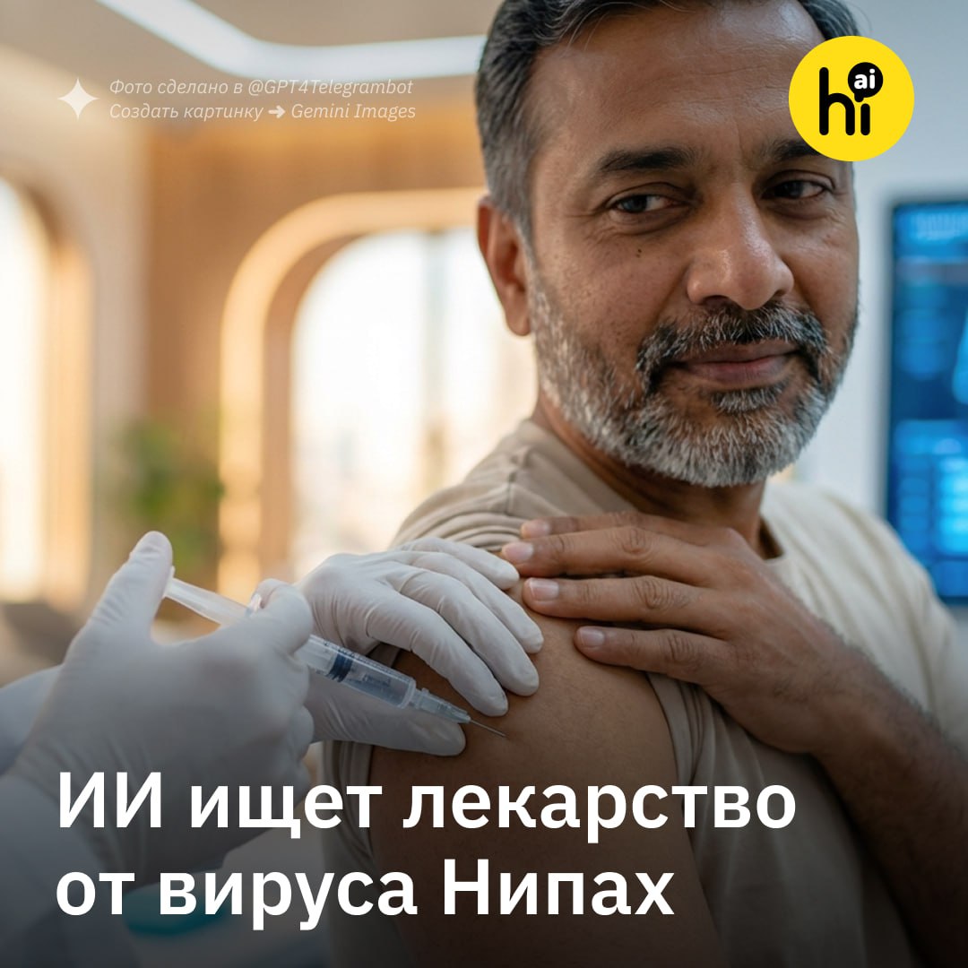 Иллюстрация вируса Нипах