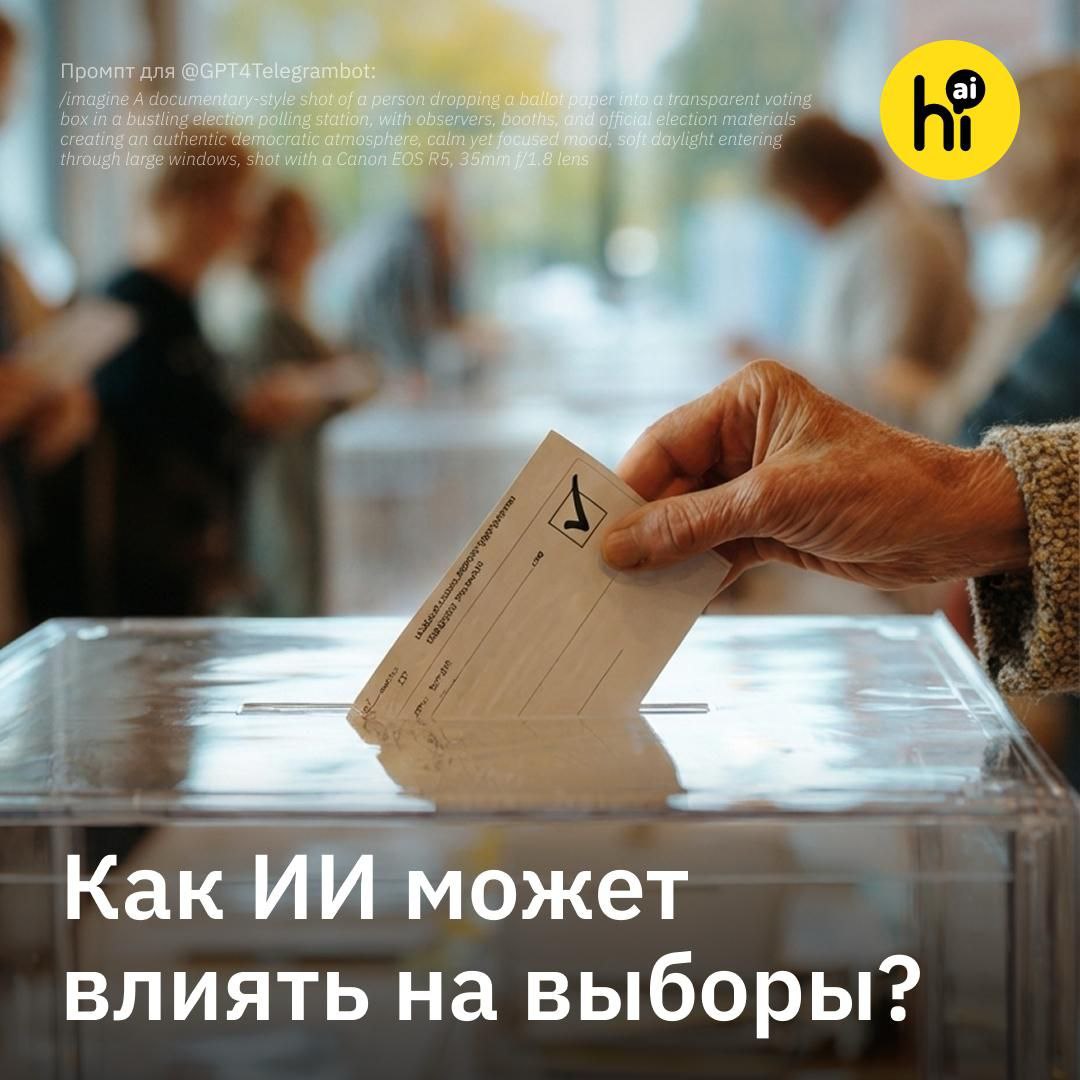 ИИ-агитация