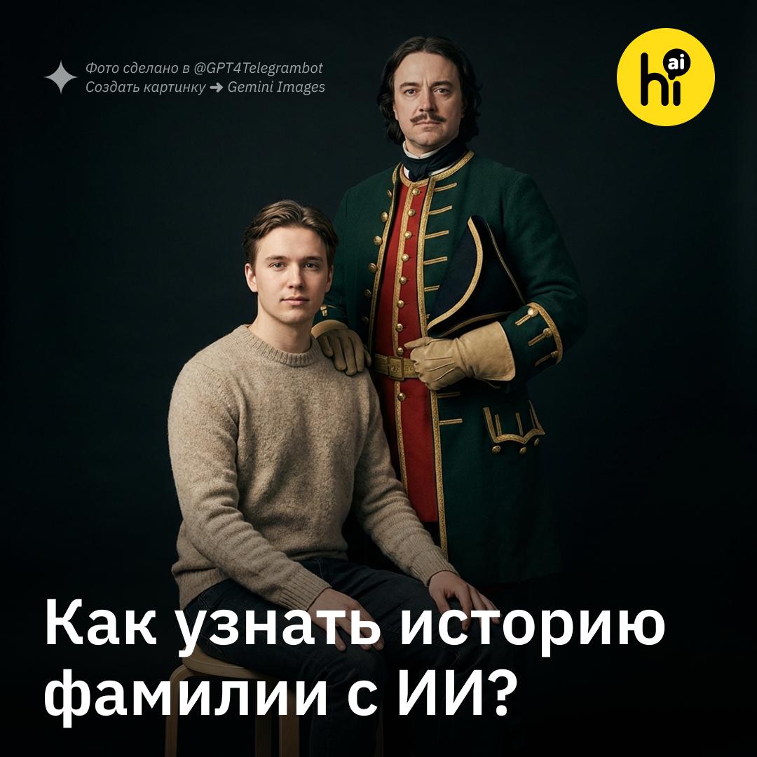 История фамилии