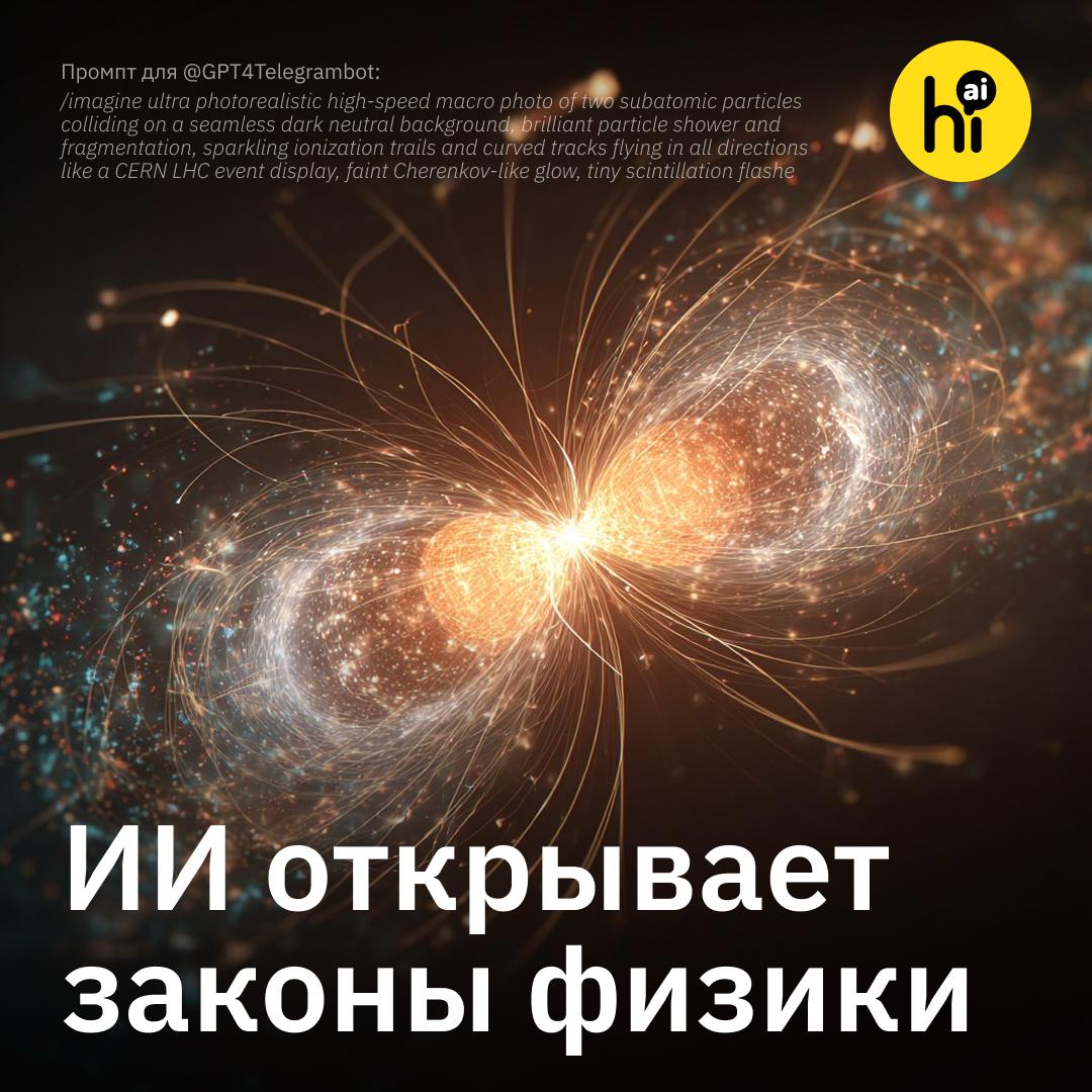 Нейросеть анализирует траектории частиц в плазме