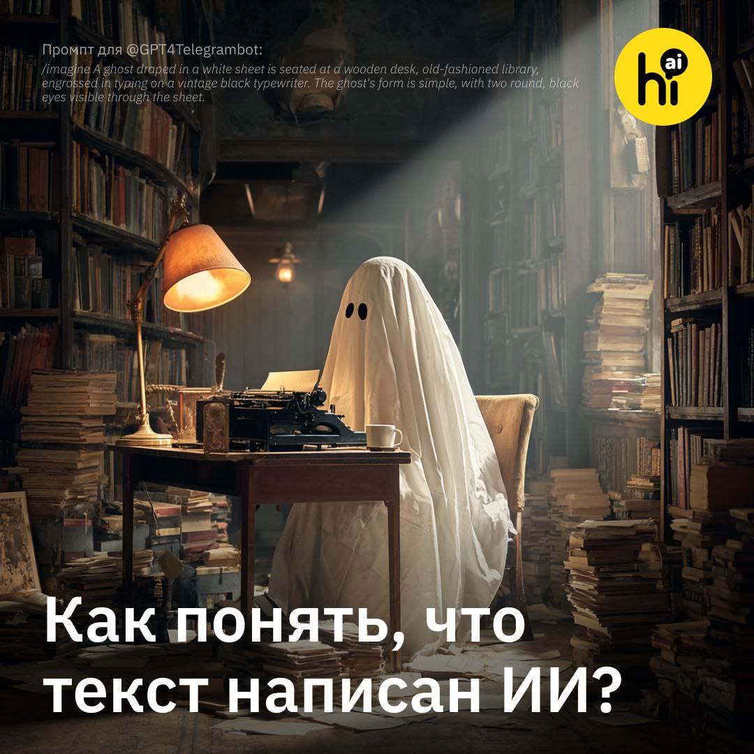 Редактор проверяет текст на признаки ИИ