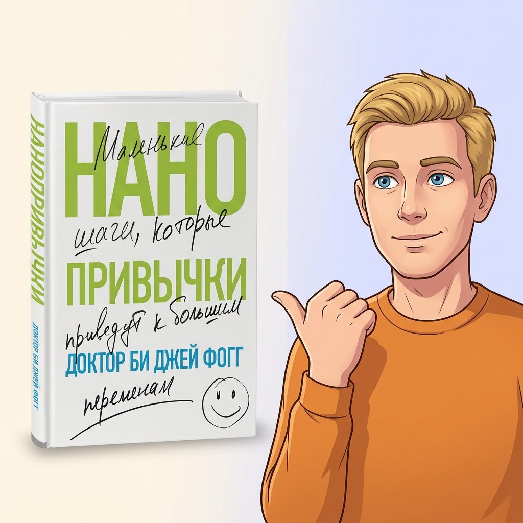 Микропривычки и ИИ для продуктивной работы