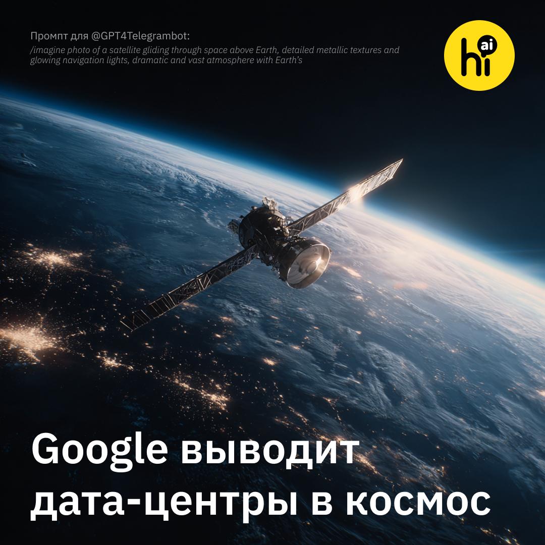 Космический дата-центр