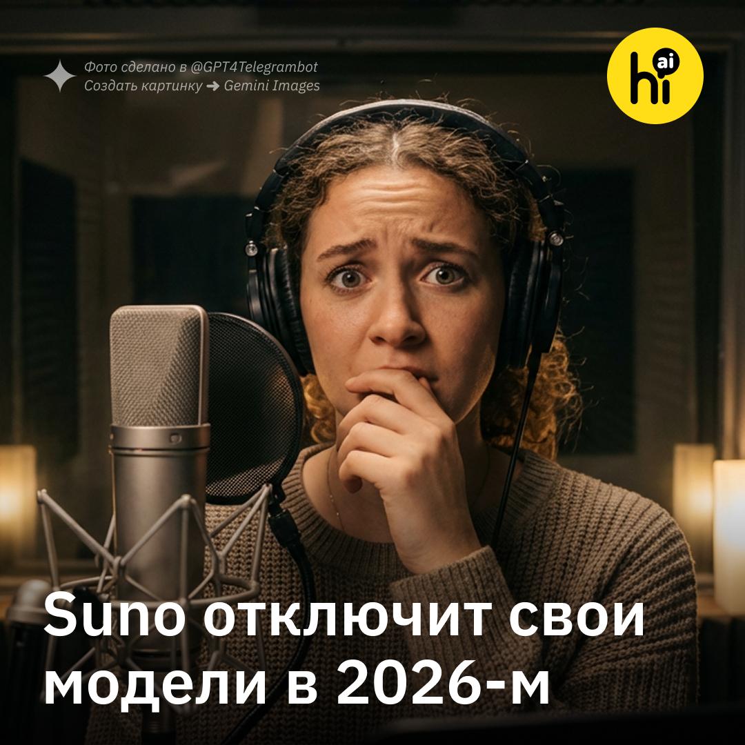 Обложка статьи о сделке Suno с музыкальными лейблами