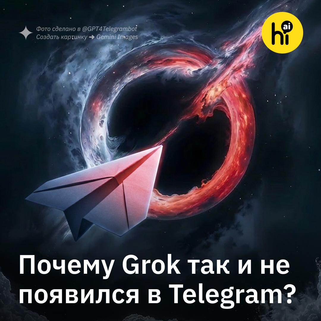 ИИ-сервисы Telegram