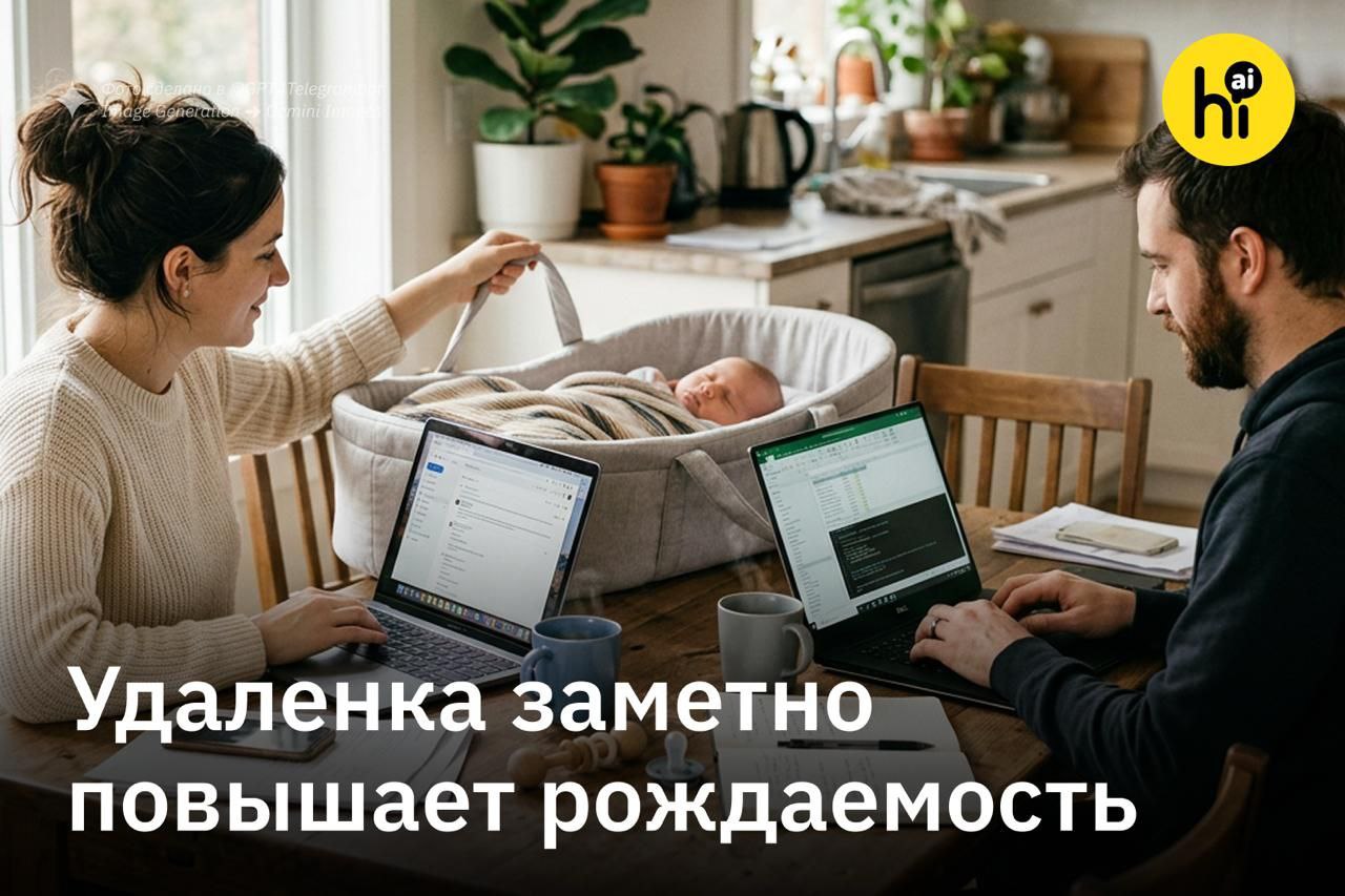 Гибридный формат работы и семейная логистика сотрудников